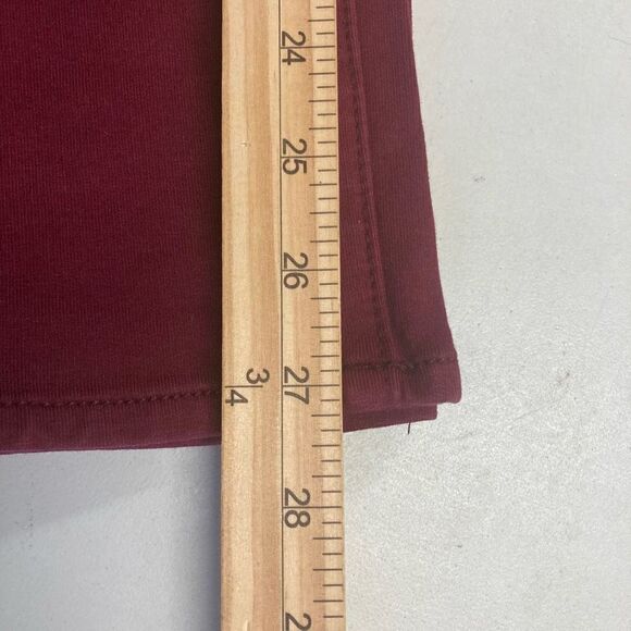 AMERICAN‎ EAGLE OUTFITTERS Jegging Jeans Super Stretch Size 8 Wine - Picture 3 of 10